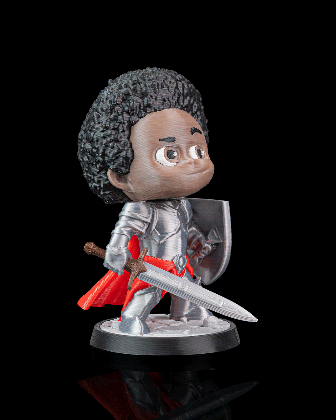 Mini Me Knight — perspectiva