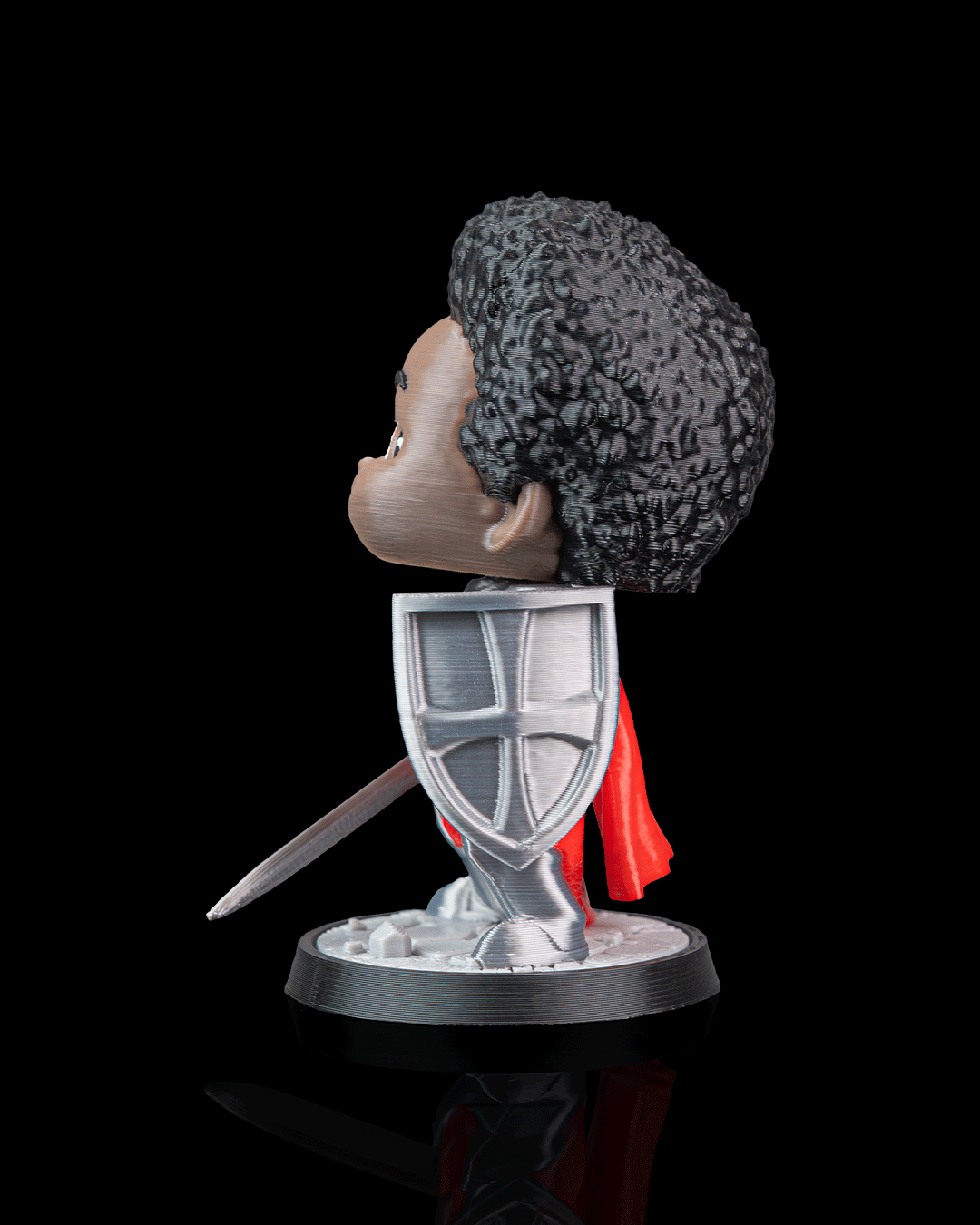 Mini Me Knight — detalle
