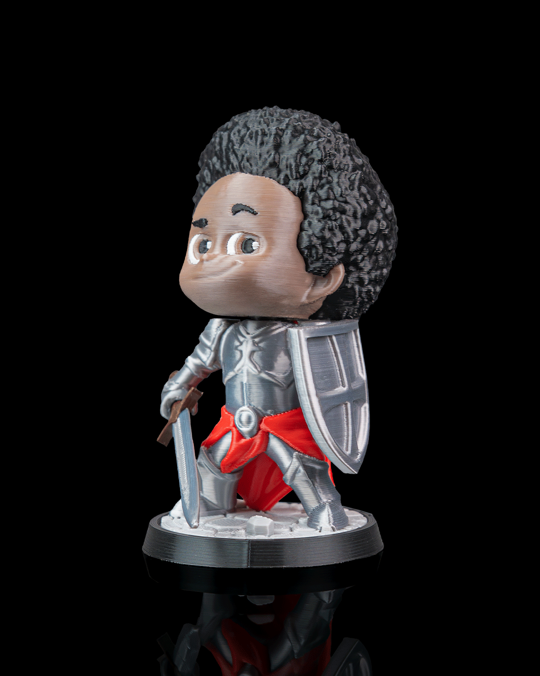 Mini Me Knight — lateral