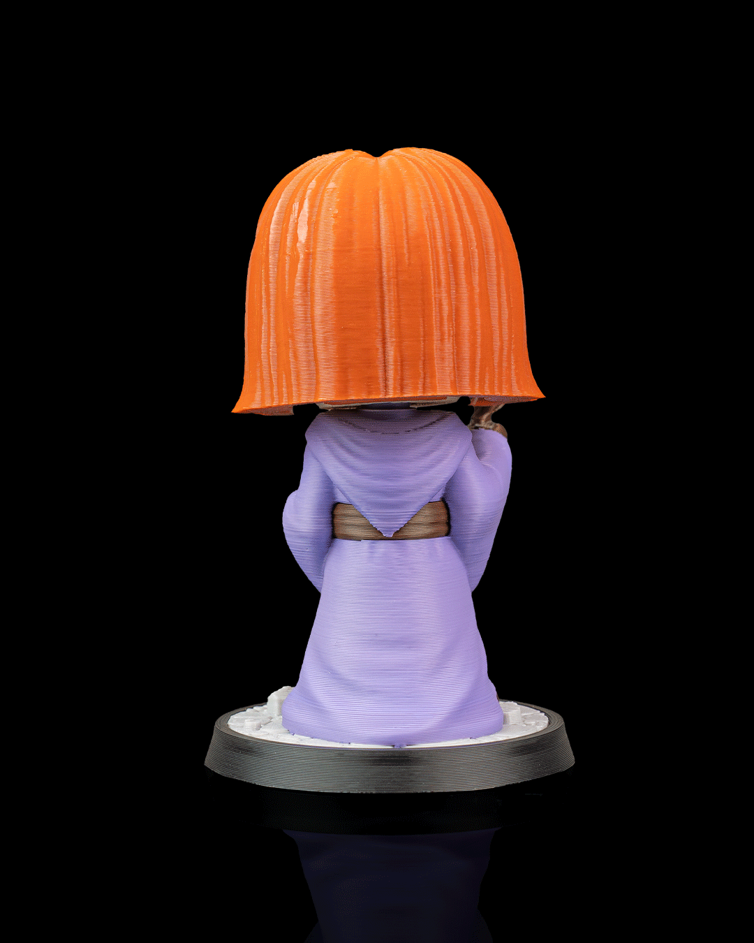 Mini Me Mage — escala