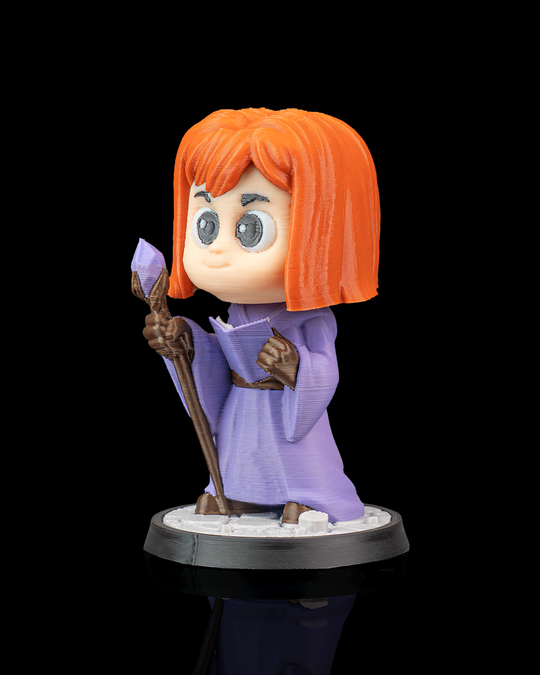 Mini Me Mage — lateral