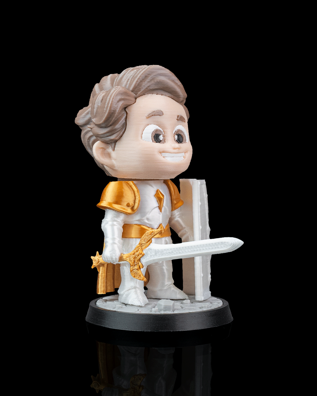 Mini Me Paladin — perspectiva