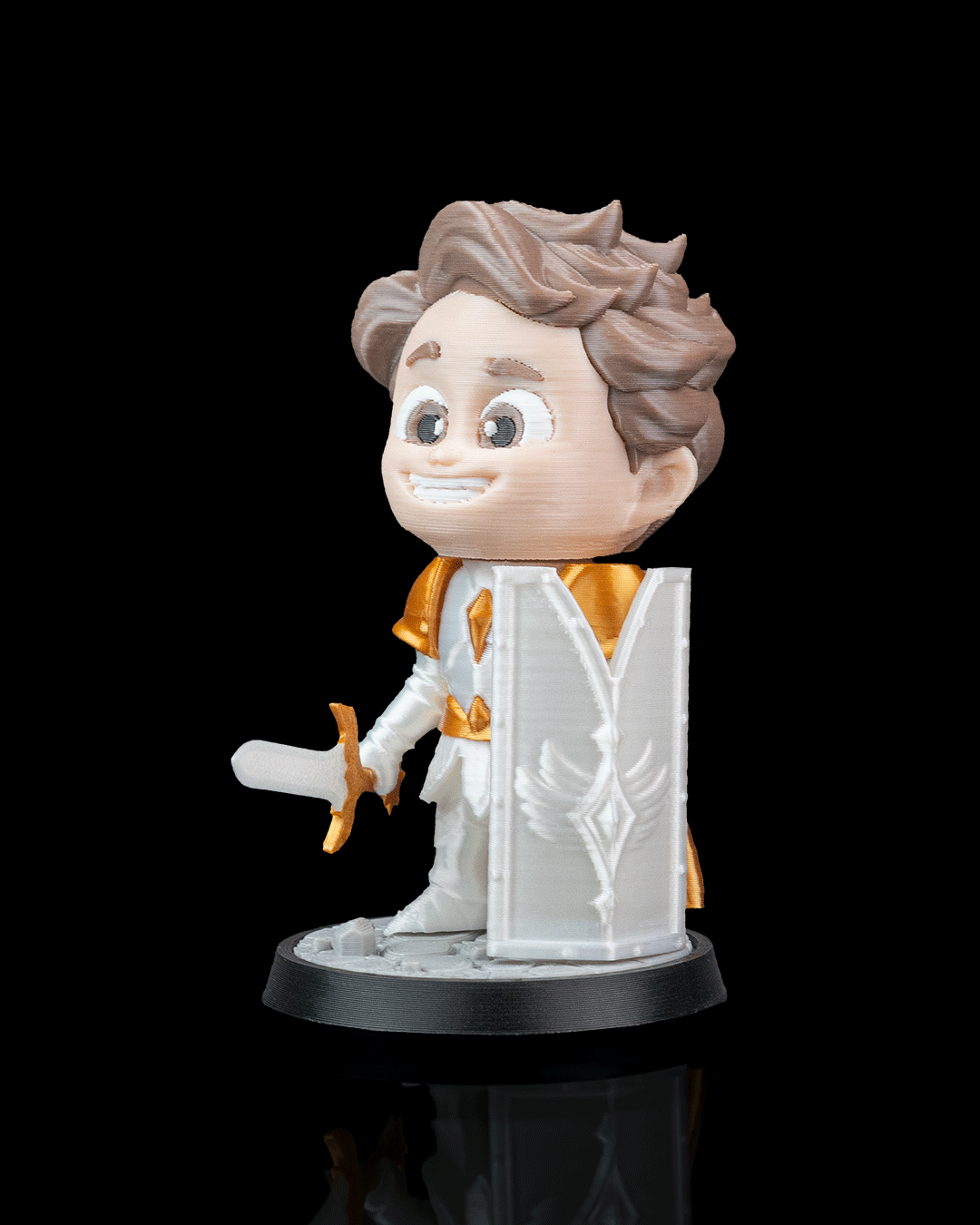 Mini Me Paladin — lateral