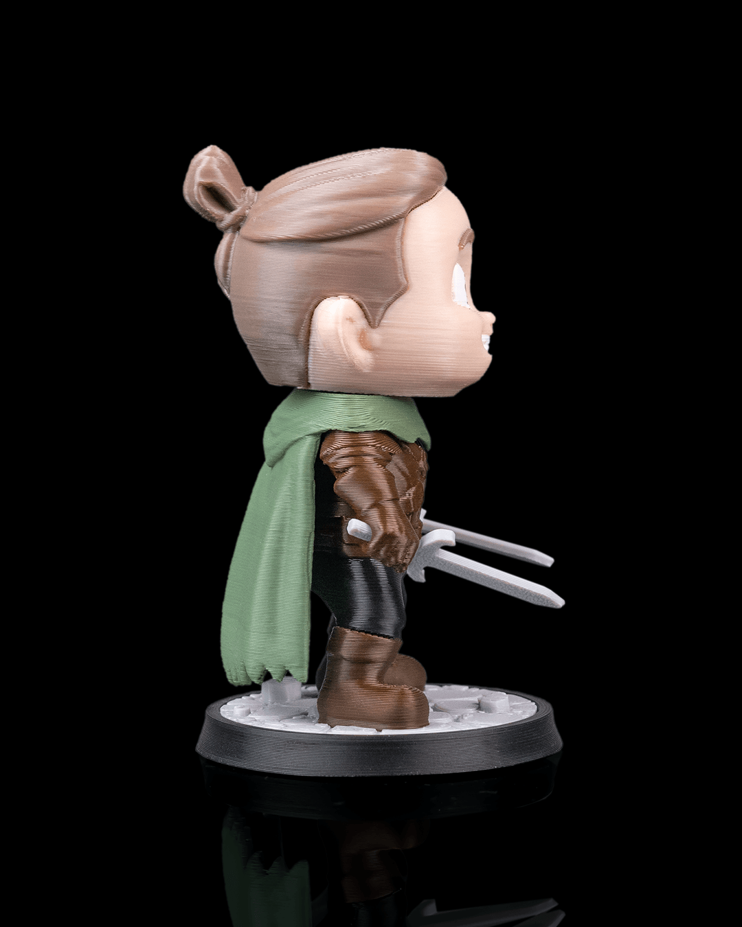 Mini Me Rogue — escala