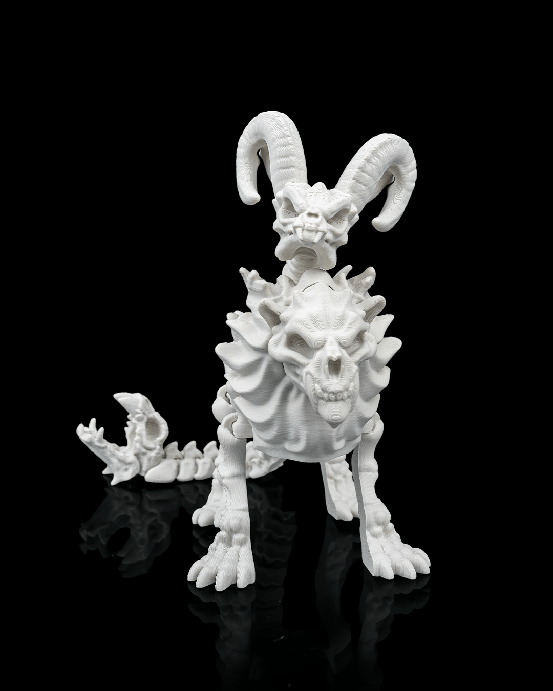 Chimera Skeleton — vista lateral
