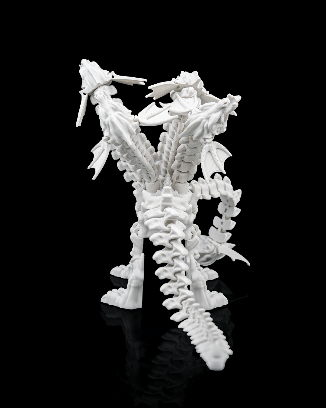 Hydra Skeleton — vista lateral