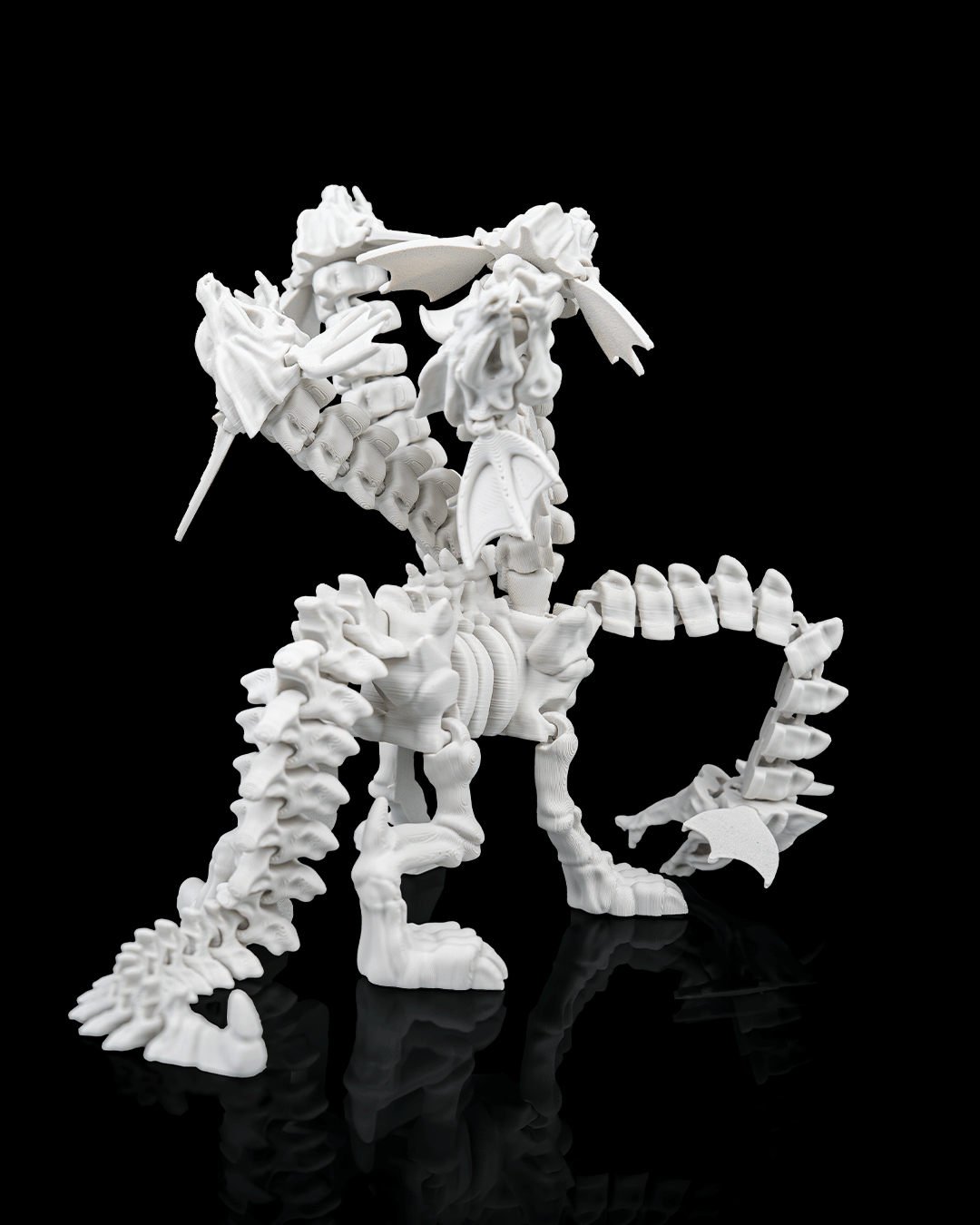 Hydra Skeleton — detalle cuerpo