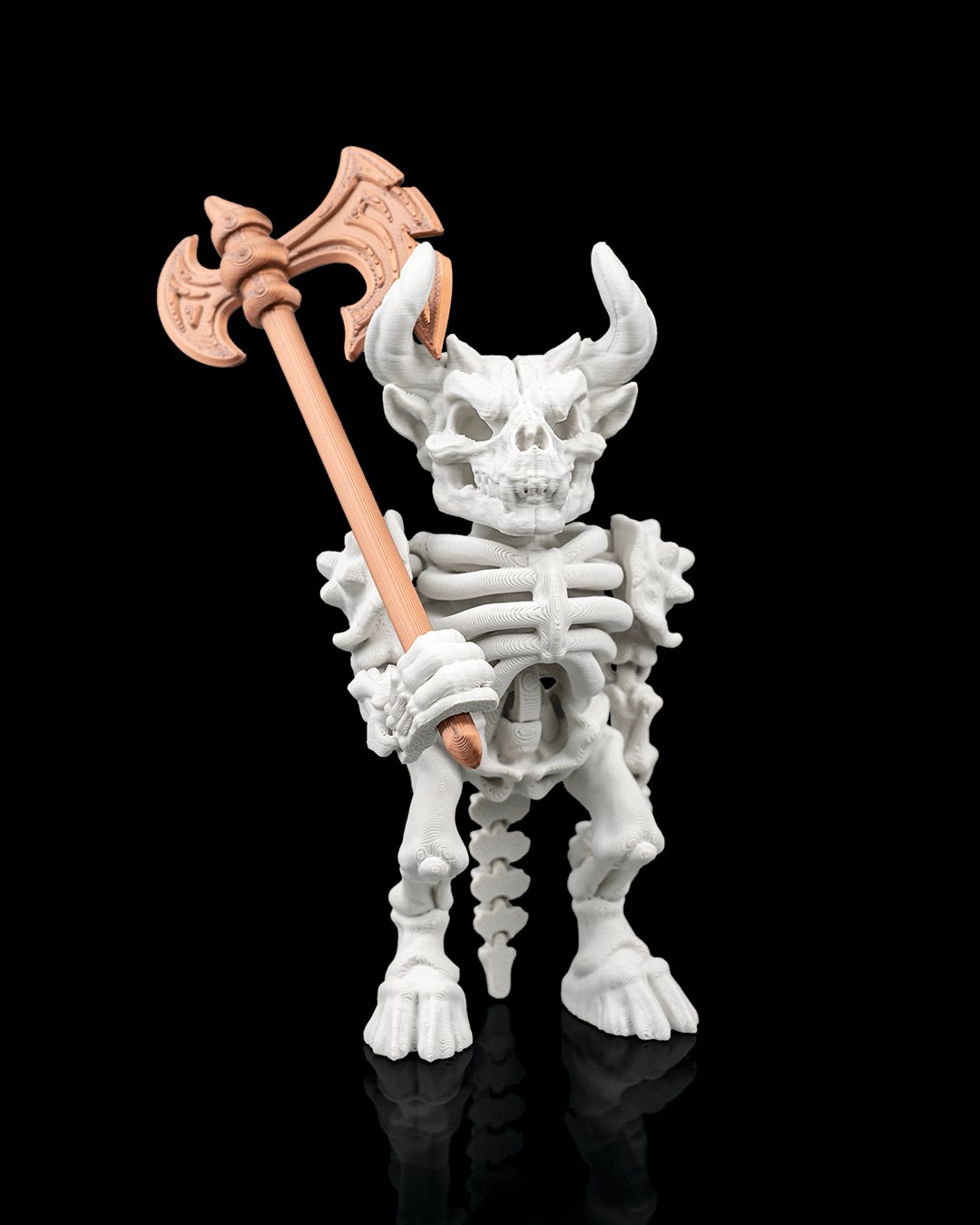Minotaur Skeleton — detalle cráneo