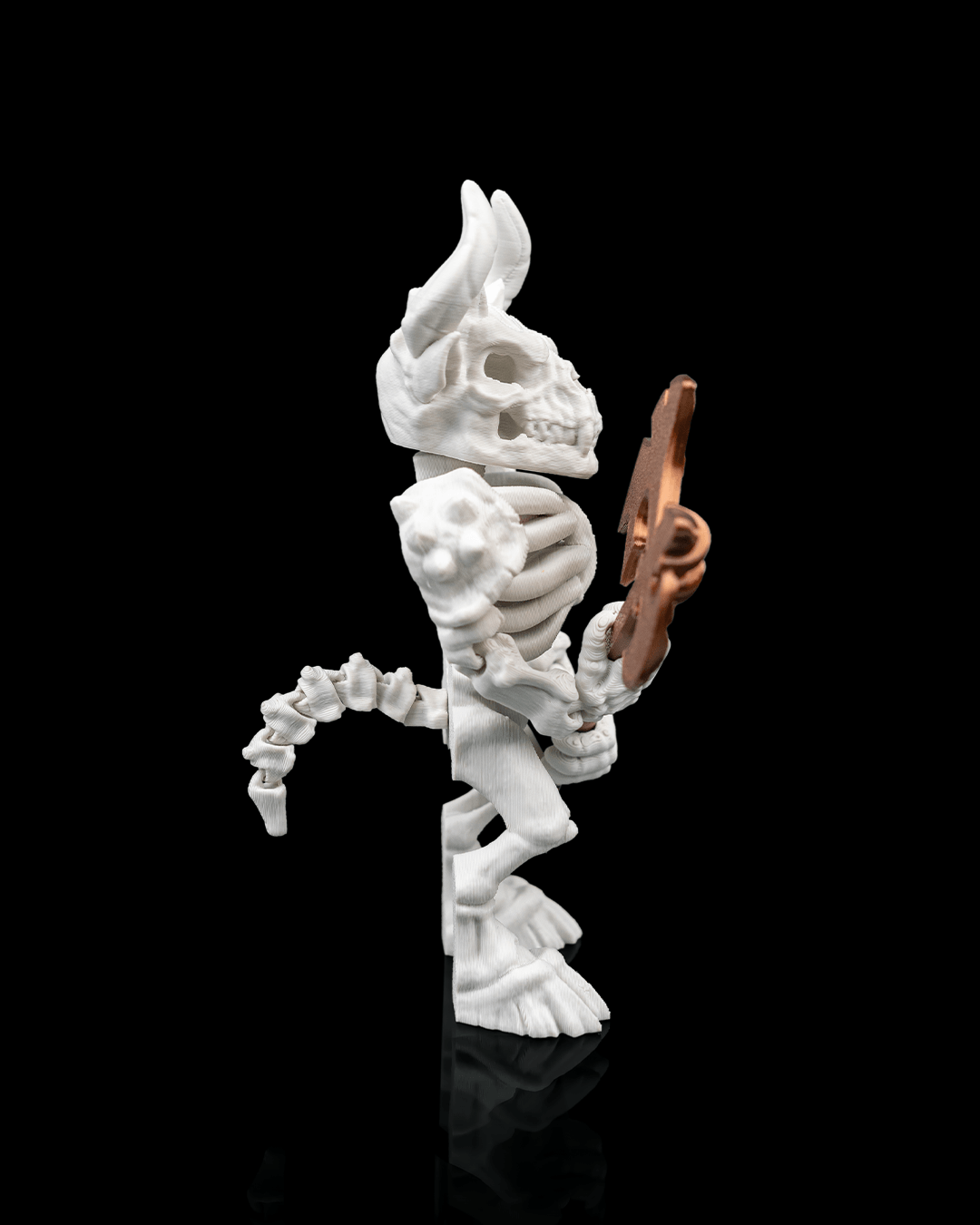 Minotaur Skeleton — detalle torso