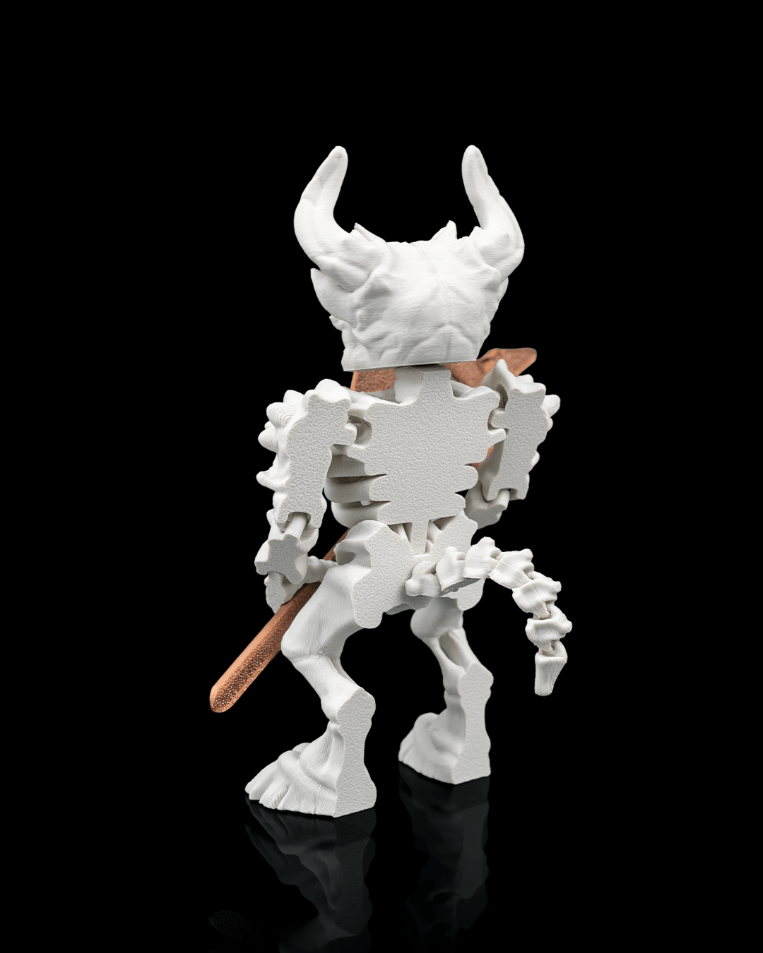 Minotaur Skeleton — vista trasera