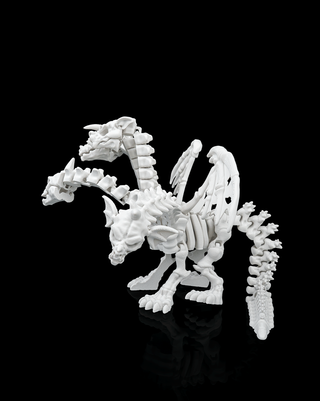 Pentadragon Skeleton — perspectiva alternativa