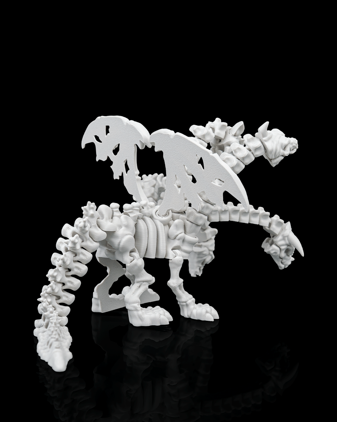 Pentadragon Skeleton — vista lateral