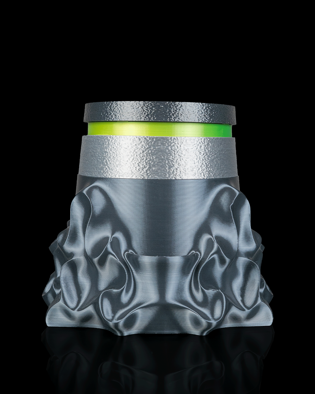 Bioforge Planter — perfil lateral