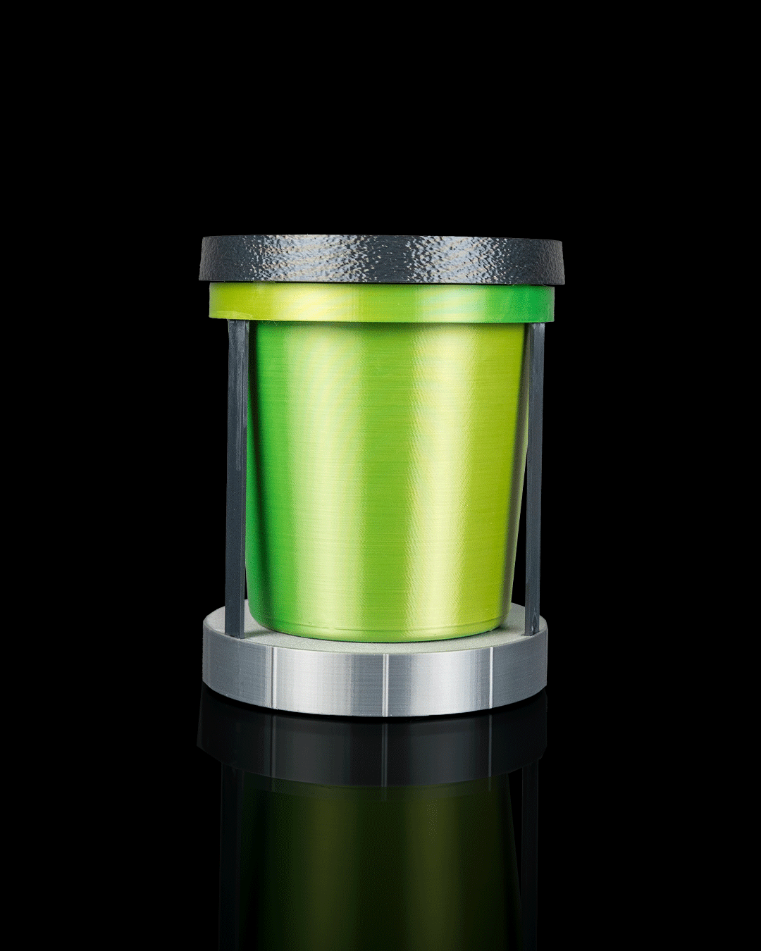 Bioforge Planter — vista superior