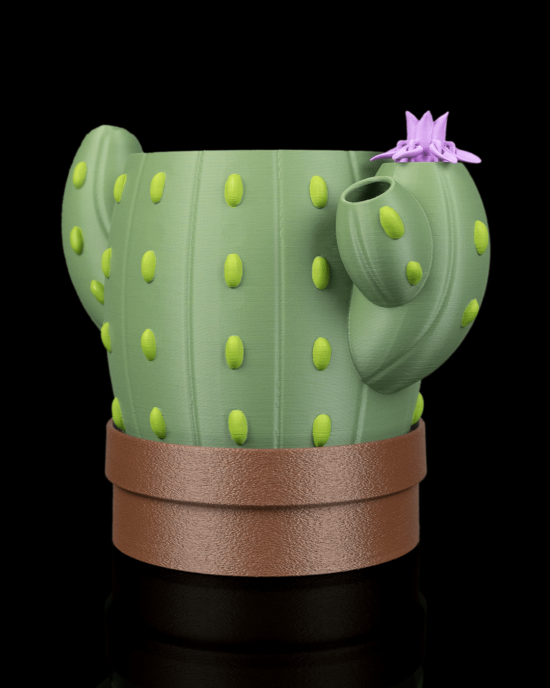 Bloom Signal Planter — detalle de pétalos
