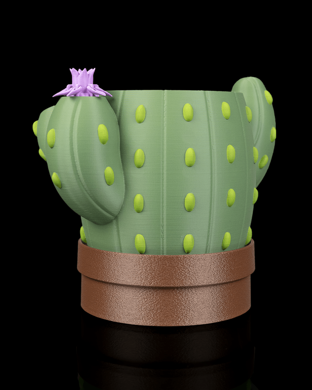 Bloom Signal Planter — vista superior