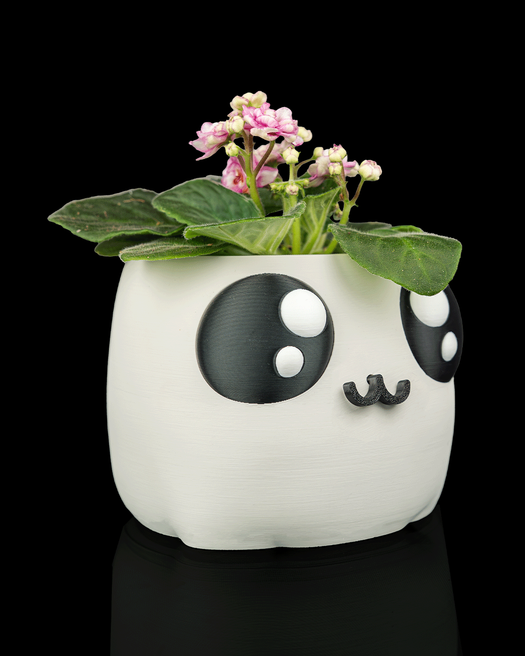 Bloop Face Planter — detalle facial esculpido