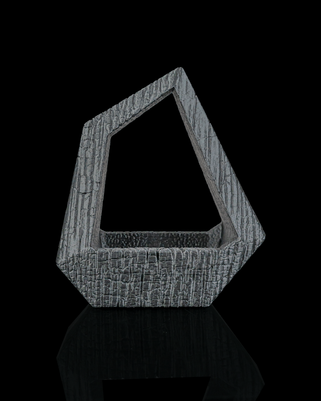 Obsidian Frame — ambiente decorativo