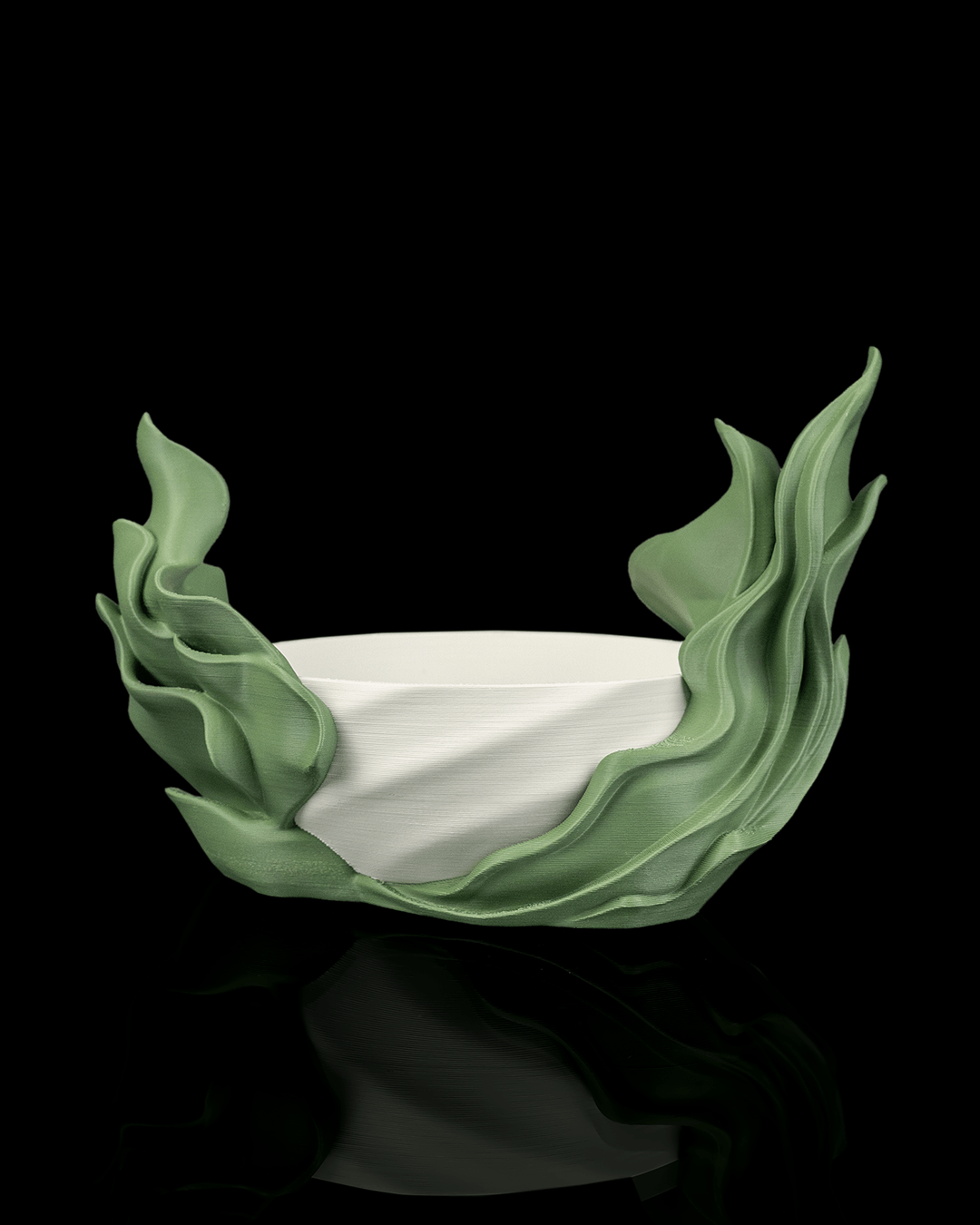 Seaweed Flow — detalle del sistema auto-riego