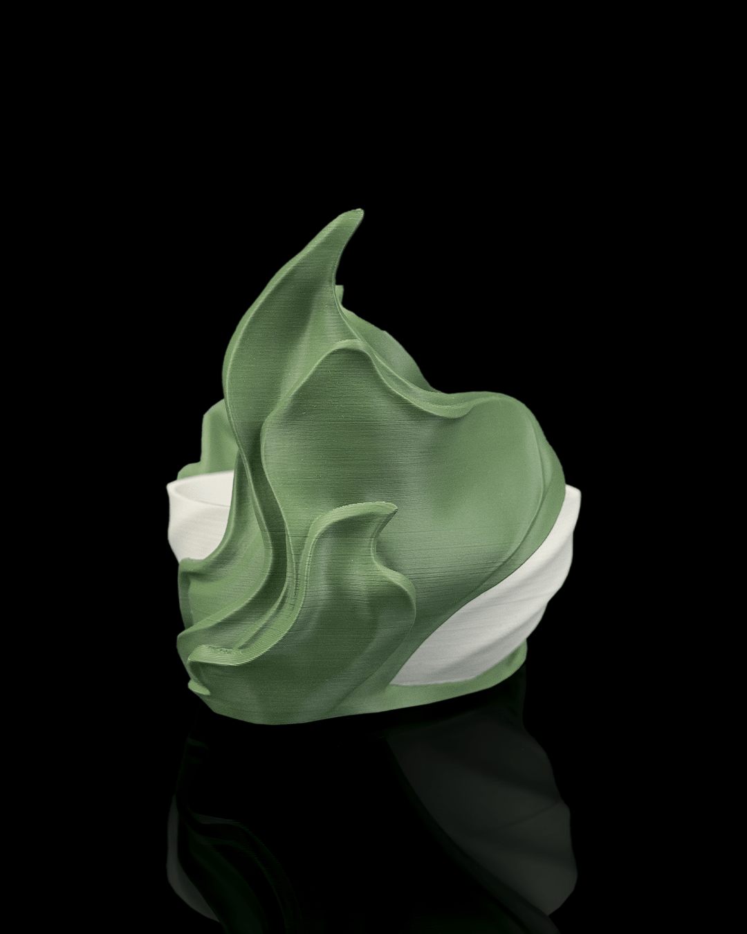 Seaweed Flow — vista cenital