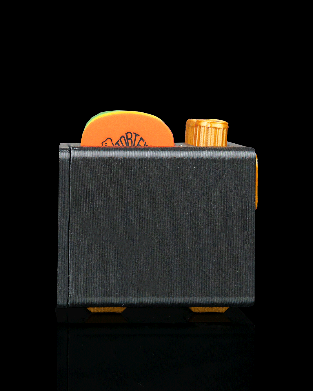 Amp Stash Pick Holder — escala