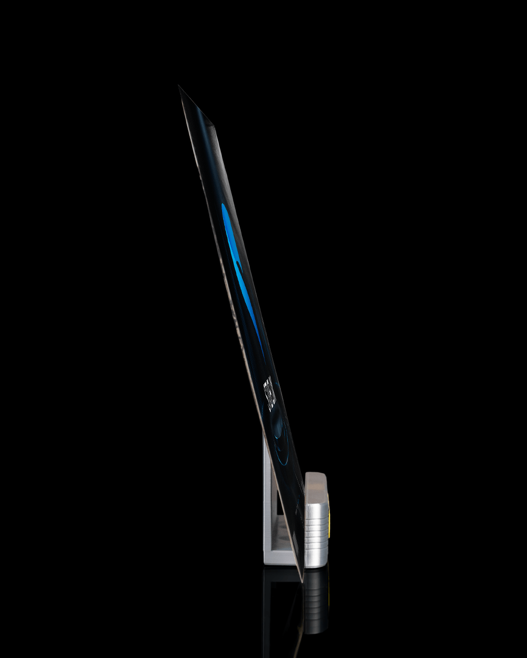 Groove Base Record Stand — escala