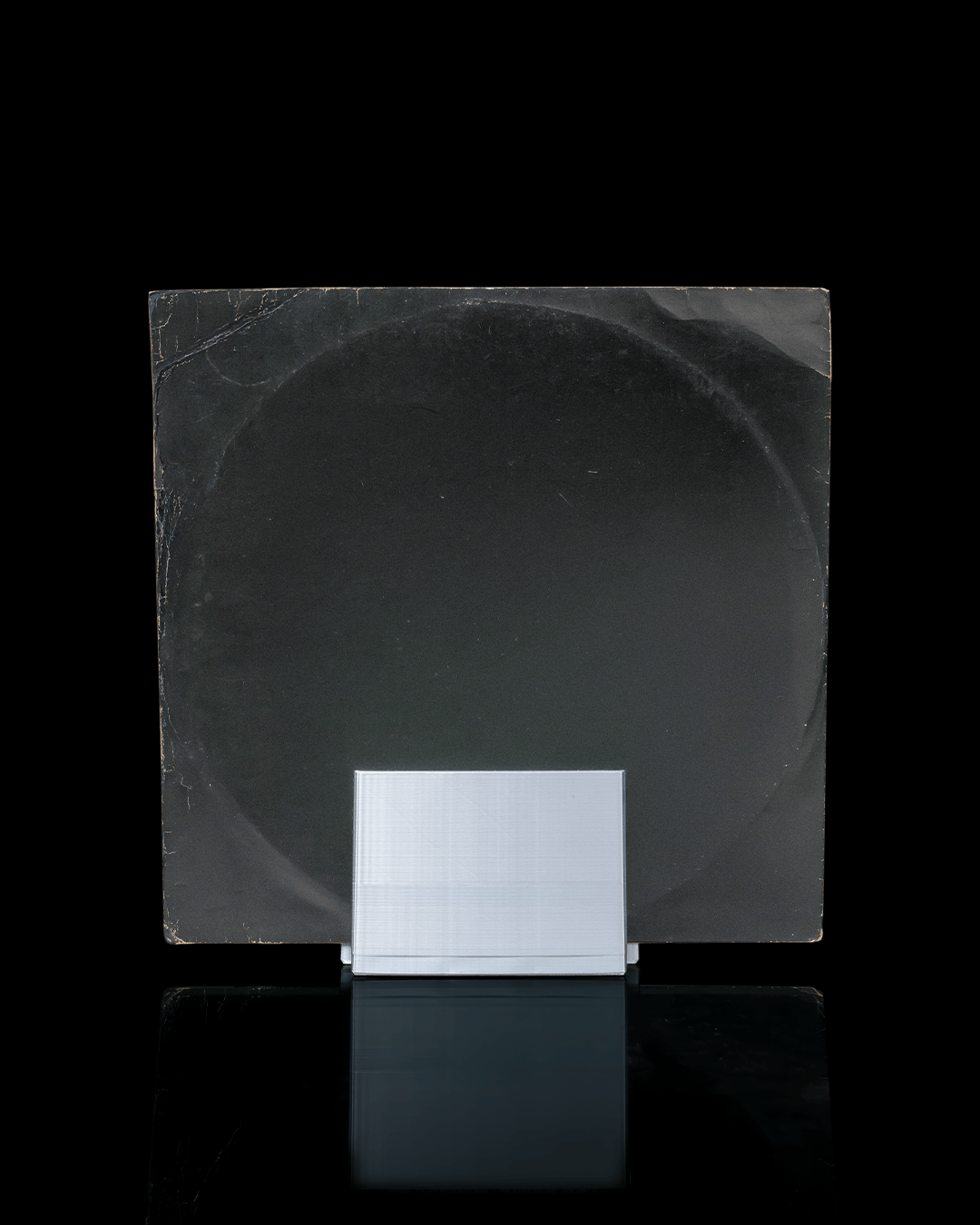 Groove Base Record Stand — lateral