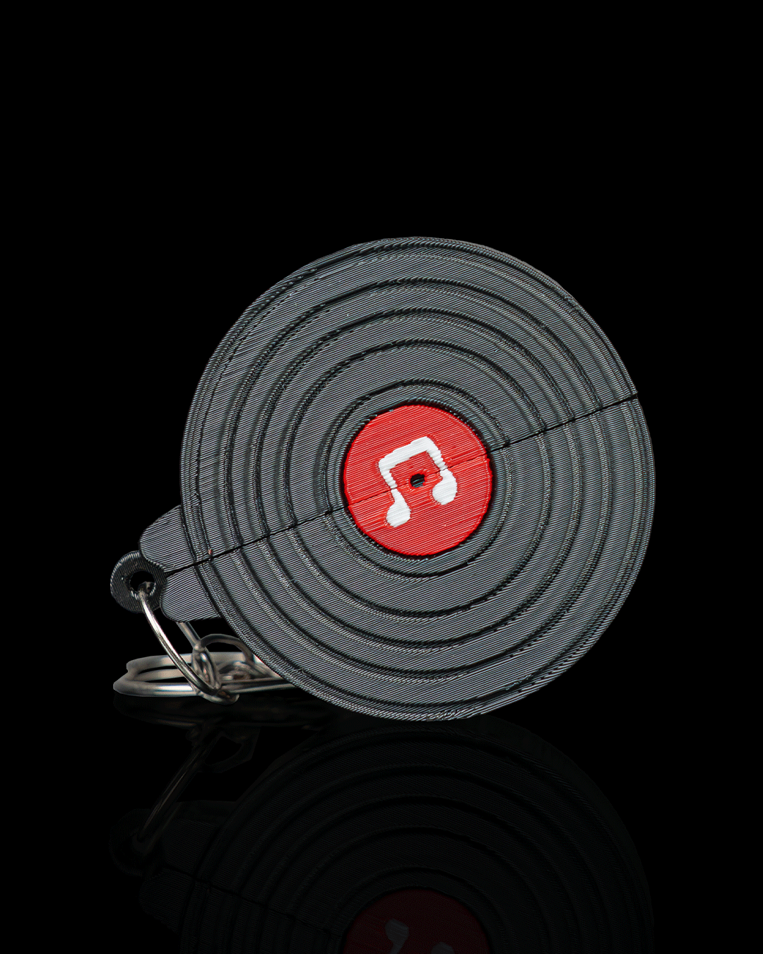 Pocket Vinyl Pick Holder & Keychain